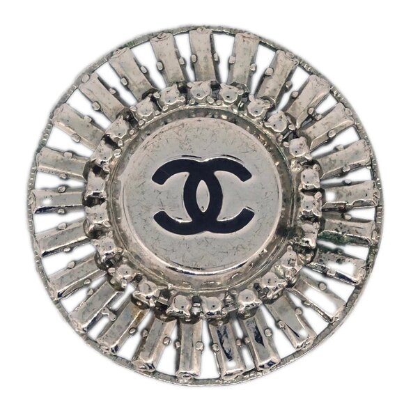 Chanel Brooch Pin Silver 07P 115408 - Picture 1 of 4